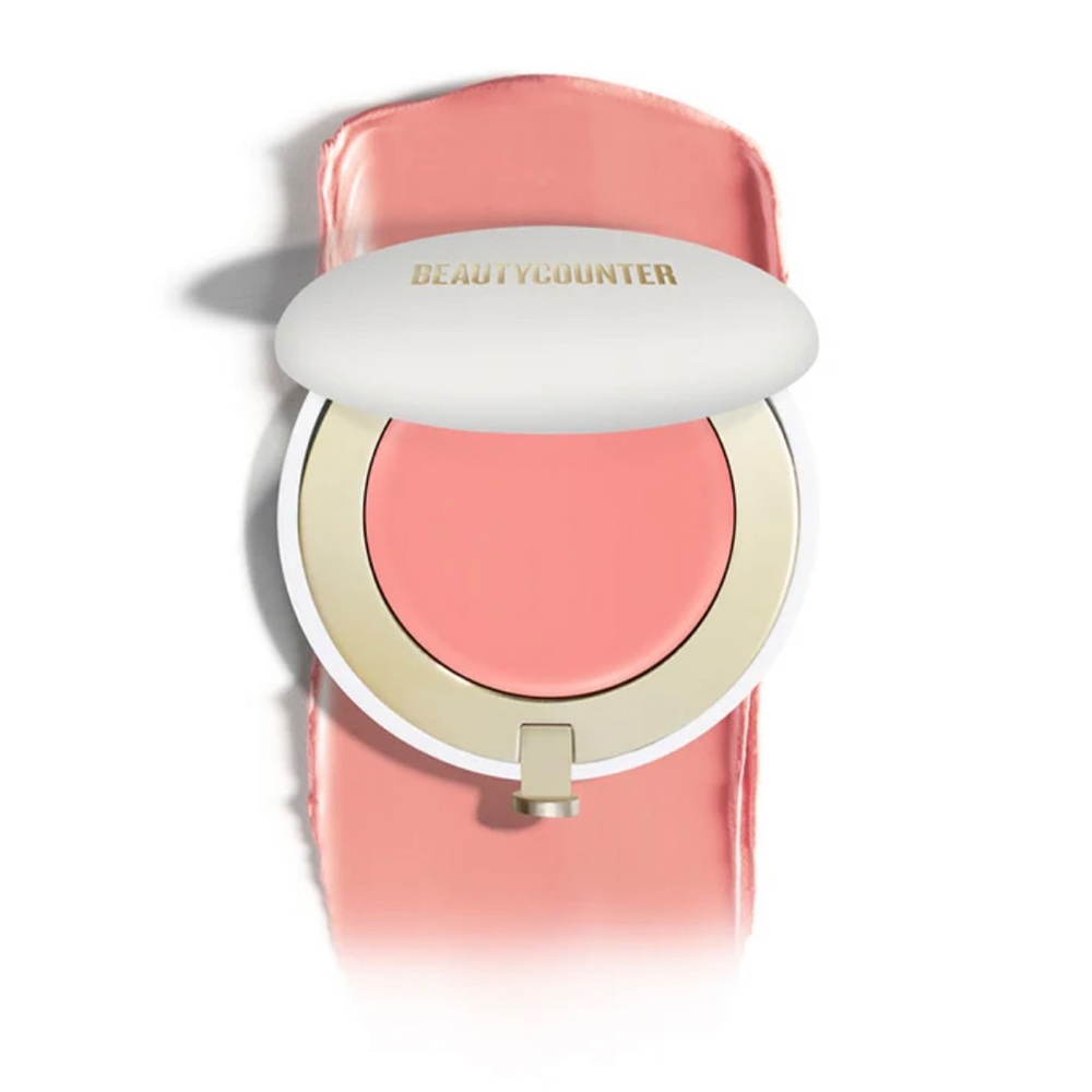 NEW IN BOX BeautyCounter Cider Cheeky Clean Cream Blush Clean Beauty Makeup